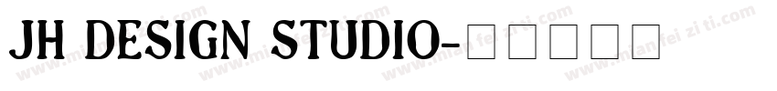 JH DESIGN STUDIO字体转换